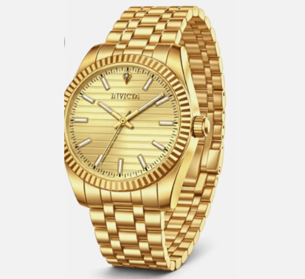 Invicta Celestial Somerset Men's Watch - 36mm, Gold (69167)